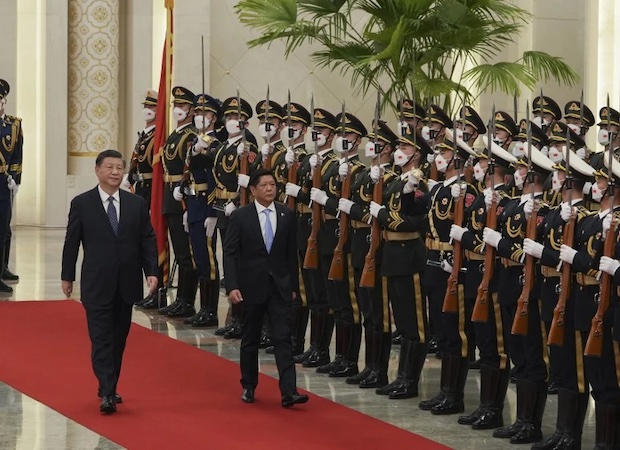 XI Jinping and Ferdinand Marcos Jr. STORY: Marcos visit to test ‘how truthful’ China is to pledges – analysts