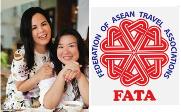 women of Federation of ASEAN Travel Association FATA