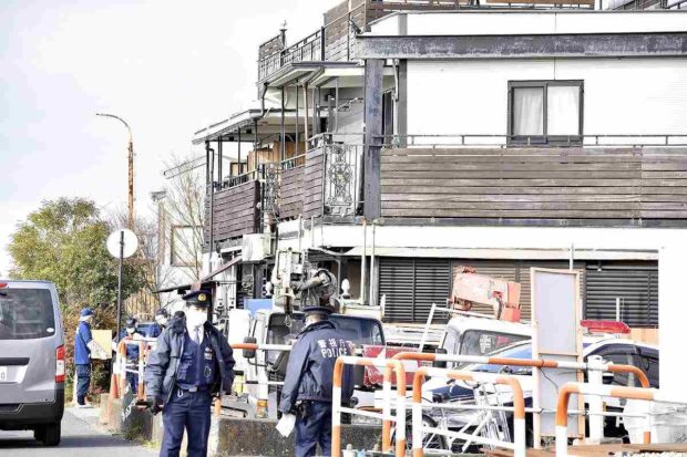 Japan robbery ring 