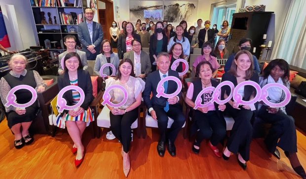 ICanServe Taguig City breast cancer Ating Dibdibin circle of life