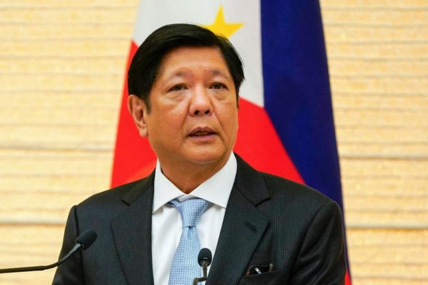 Ferdinand Marcos Jr. STORY: Marcos: PH should 'protect itself' in case of conflict in Taiwan