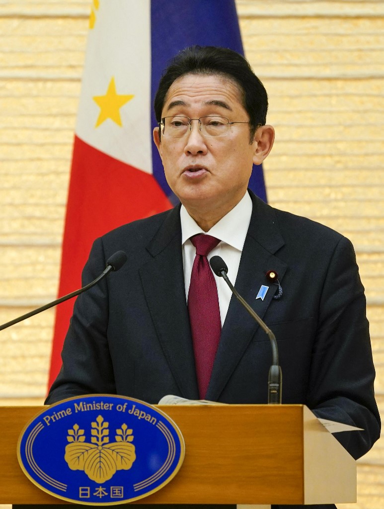 Japanese PM Kishida will be in PH from November 3 to 4