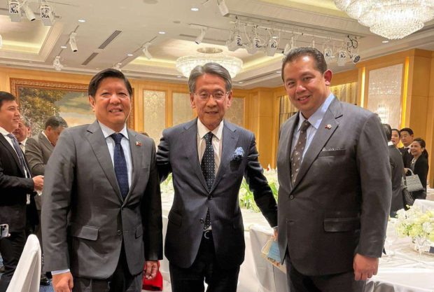 Romualdez hopes Japan’s lawmakers can visit PH to exchange ideas