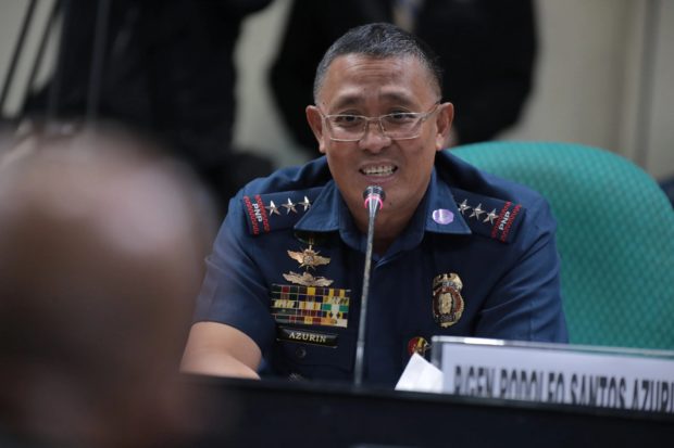 The former Philippine National Police (PNP) chief Gen. Rodolfo Azurin Jr, now retired.