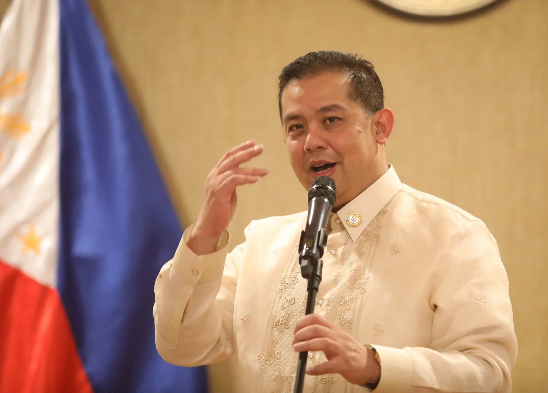 China's rejection of the Philippine House of Representatives' resolution condemning its illegal actions in the West Philippine Sea is "disheartening," according to Speaker Ferdinand Martin Romualdez. 