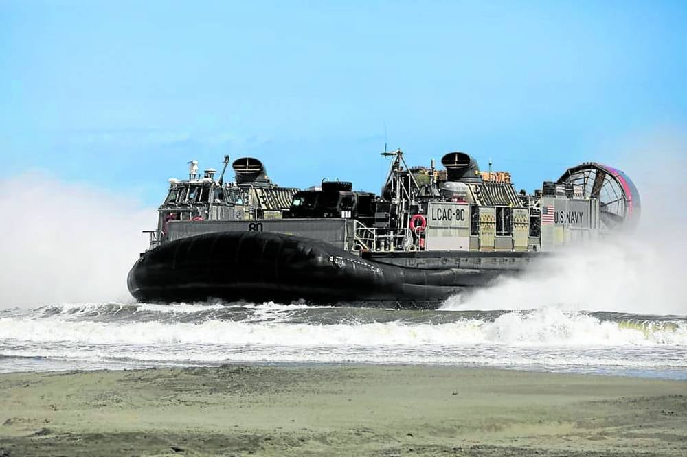 A ‘Balikatan’ first: PH-US drills to sink boat in WPS