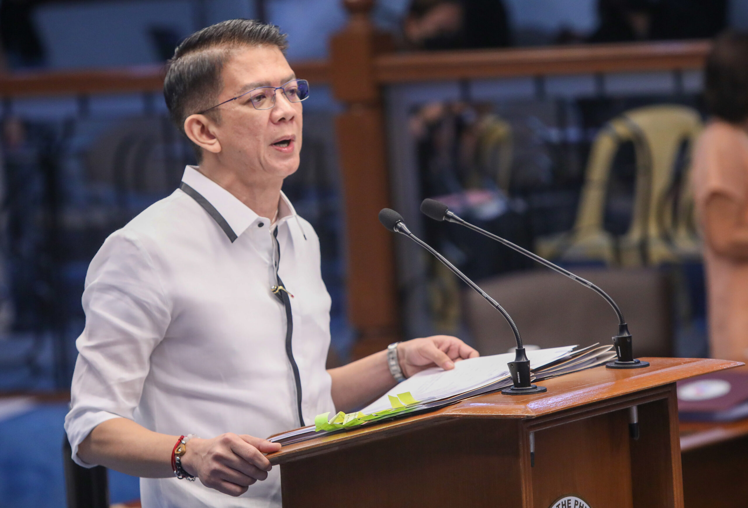 Escudero: PH-China sea row must not hinder educational exchanges
