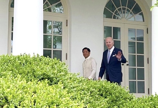 Ferdinand Marcos Jr. and Joe Biden. STORY: Biden to send ‘first of its kind’ presidential trade, investment mission to the PH