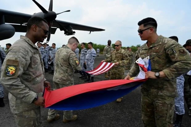 The biggest ever military drills between the marine corps of the Philippines and the United States are not meant to “provoke” any other country, an official clarified on Thursday.