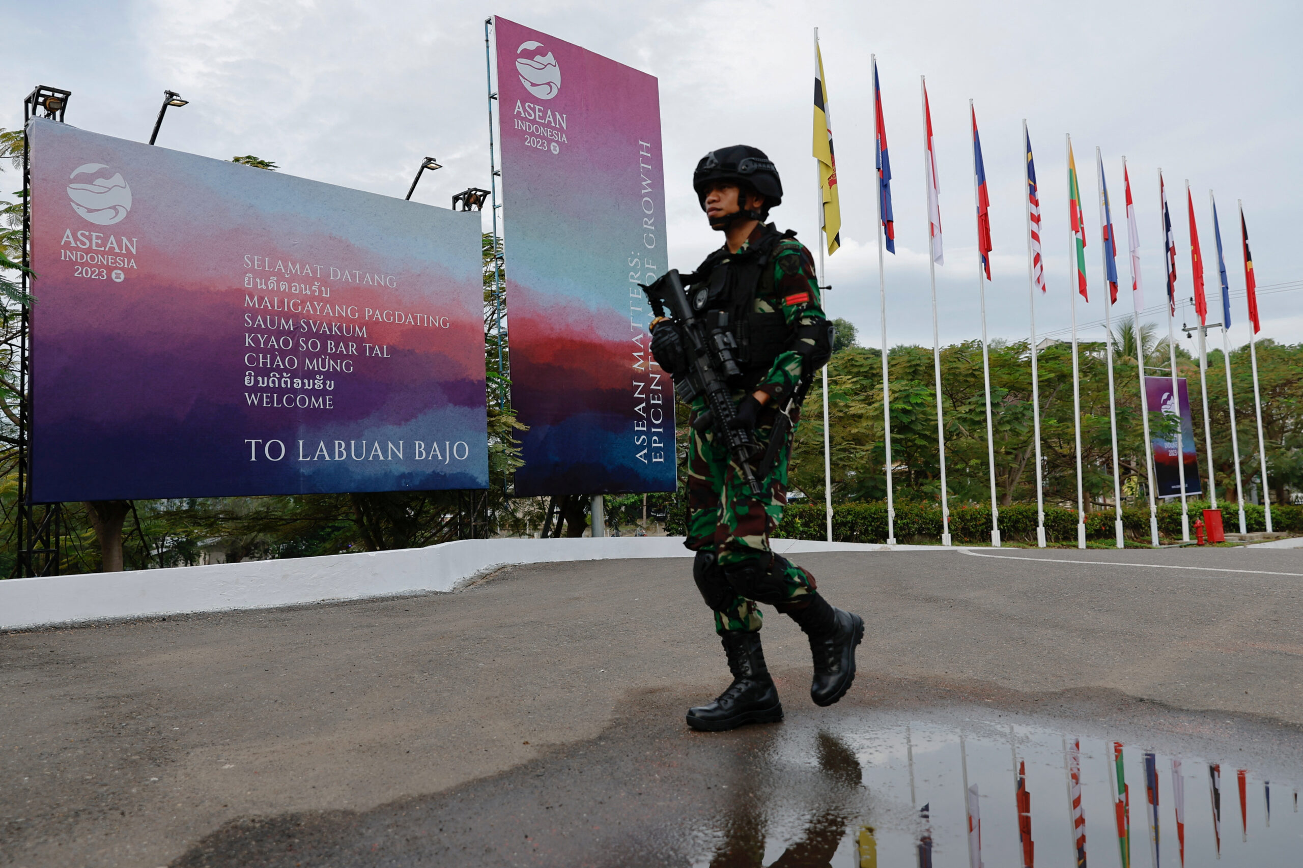 Myanmar's crisis overshadows ASEAN summit in Indonesia