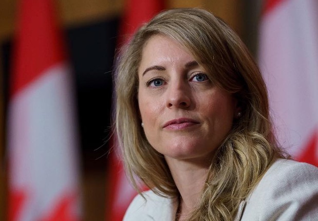 Melanie Joly. STORY: Manalo, Canada foreign minister to tackle West Philippine Sea issue