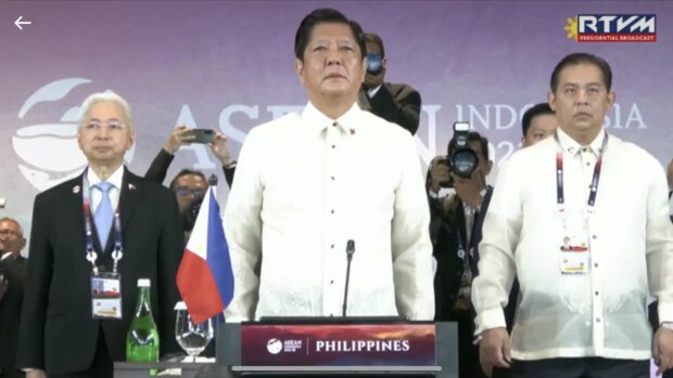 Southeast Asian leaders, Marcos open 42nd Asean Summit in Indonesia