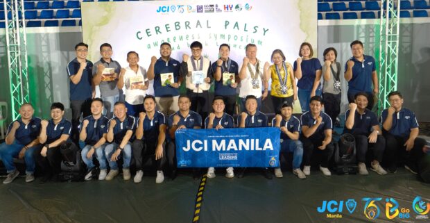 JCI Manila cerebral palsy awareness campaign