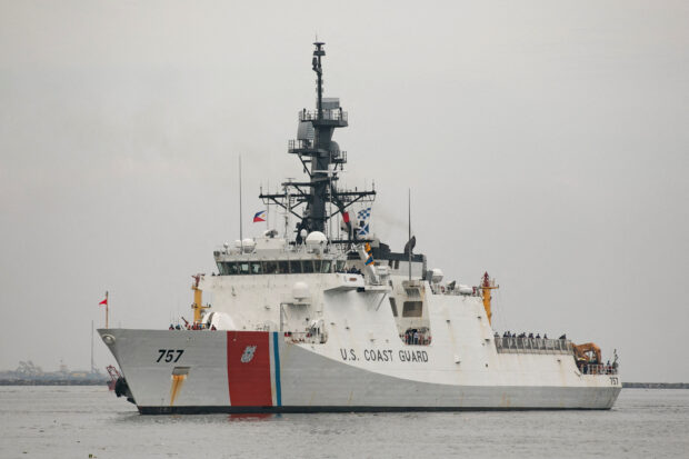 Philippines, US, Japan joint coast guard exercise