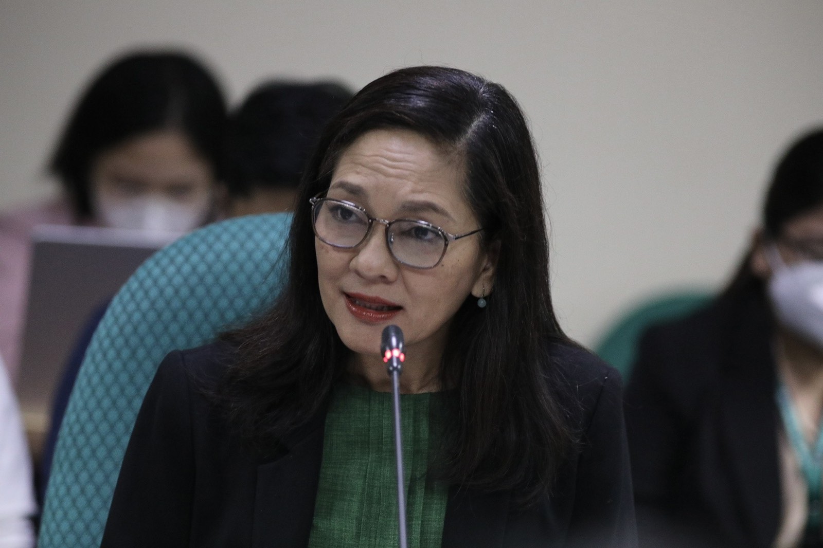 Hontiveros files resolution for probe into Duterte-China WPS deal