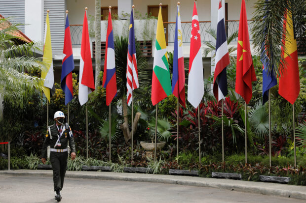 Asean's first-ever joint military exercise