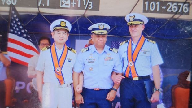 The first-ever trilateral maritime exercise between the Philippine Coast Guard (PCG) and its counterparts in the United States and Japan kicked off Thursday.