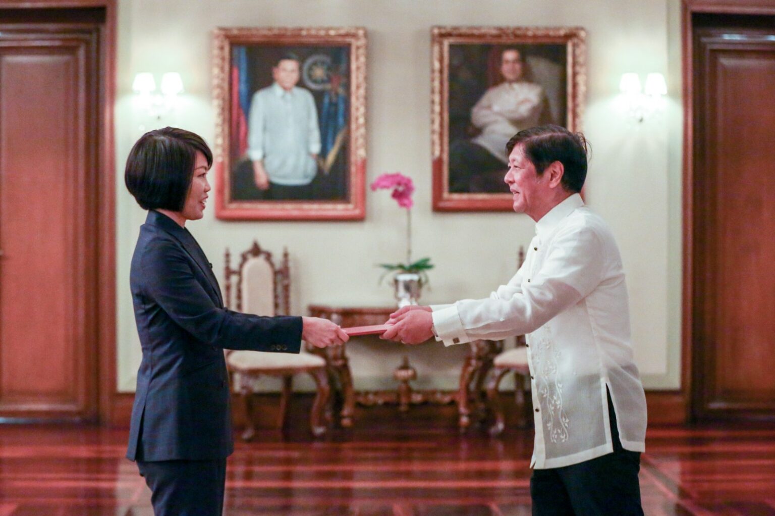 Marcos meets new Singapore ambassador Global News