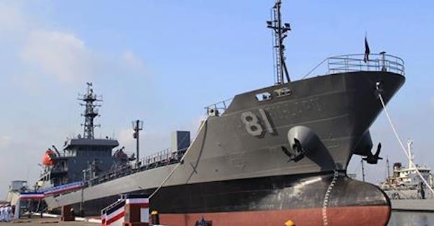 PH-US Marines to sink decommissioned Navy tanker during drills