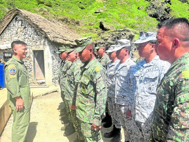 PH troops keep spirits high in ‘lonely island’