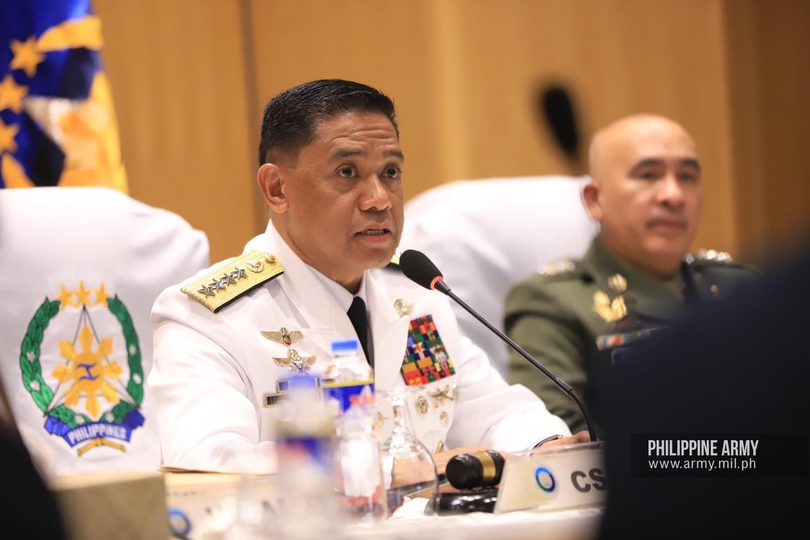 Following China Coast Guard’s water cannon attack against Philippine vessels, Armed Forces of the Philippines (AFP) chief of staff Romeo Brawner Jr. has ordered the temporary suspension of sending officials to China for their studies.
