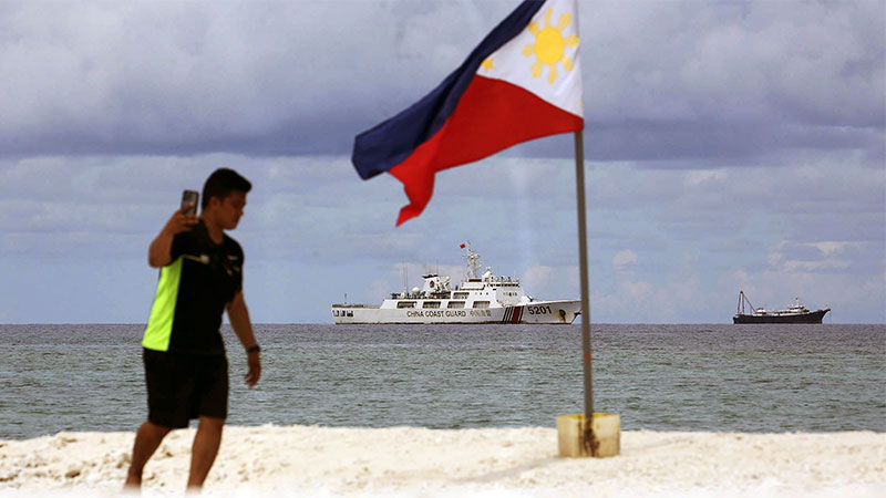 Speaker Ferdinand Martin Romualdez urges China to stop their "aggressive activities" in the West Philippine Sea