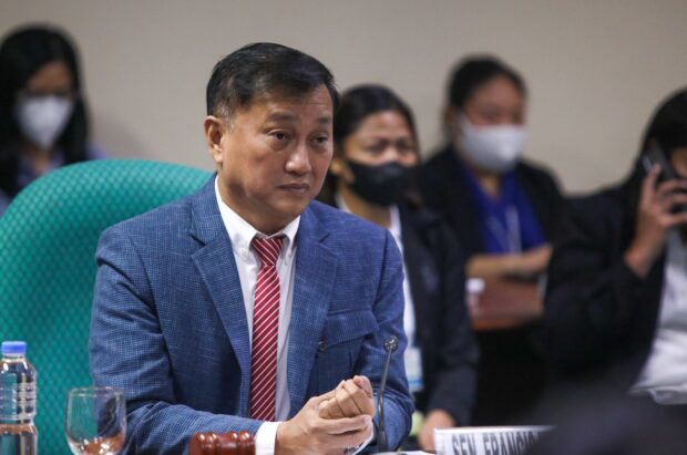 Sen. Francis Tolentino said the government should recall the Philippine ambassador to China to condemn the recent water cannon attack.