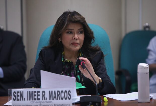 Imee defends Bongbong Marcos over 'non-mention of nat’l sovereignty in WPS' in 2nd Sona