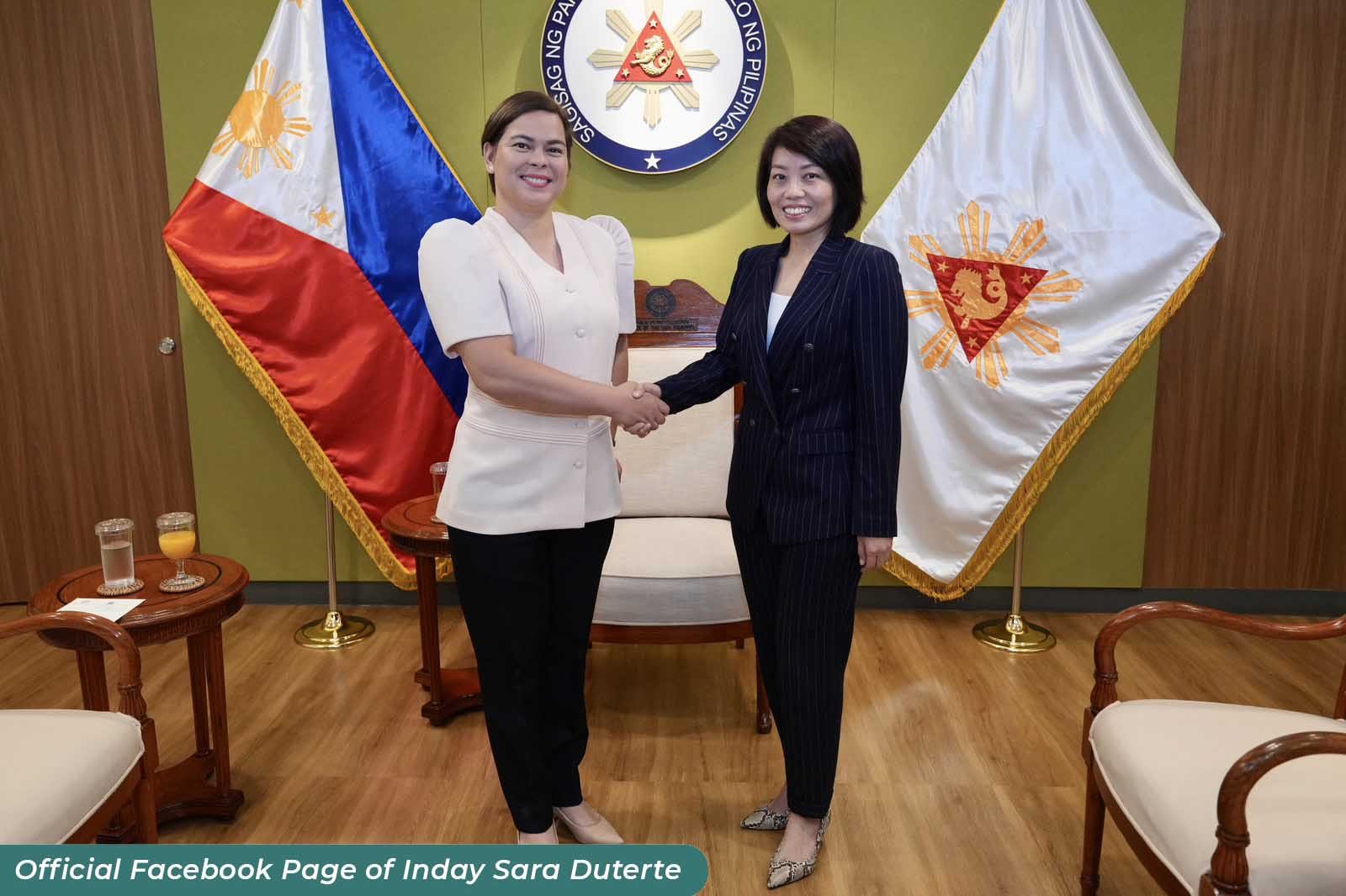 VP Sara Duterte Meets With Envoys From Chile, Canada, And Singapore ...