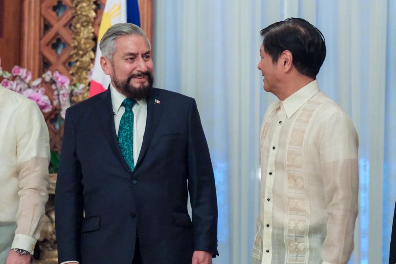 Malacañang on Monday said that the Philippines and Mexico agreed on increasing trade and cultural cooperation following a meeting between President Ferdinand Marcos Jr. and Mexico’s new ambassador. 