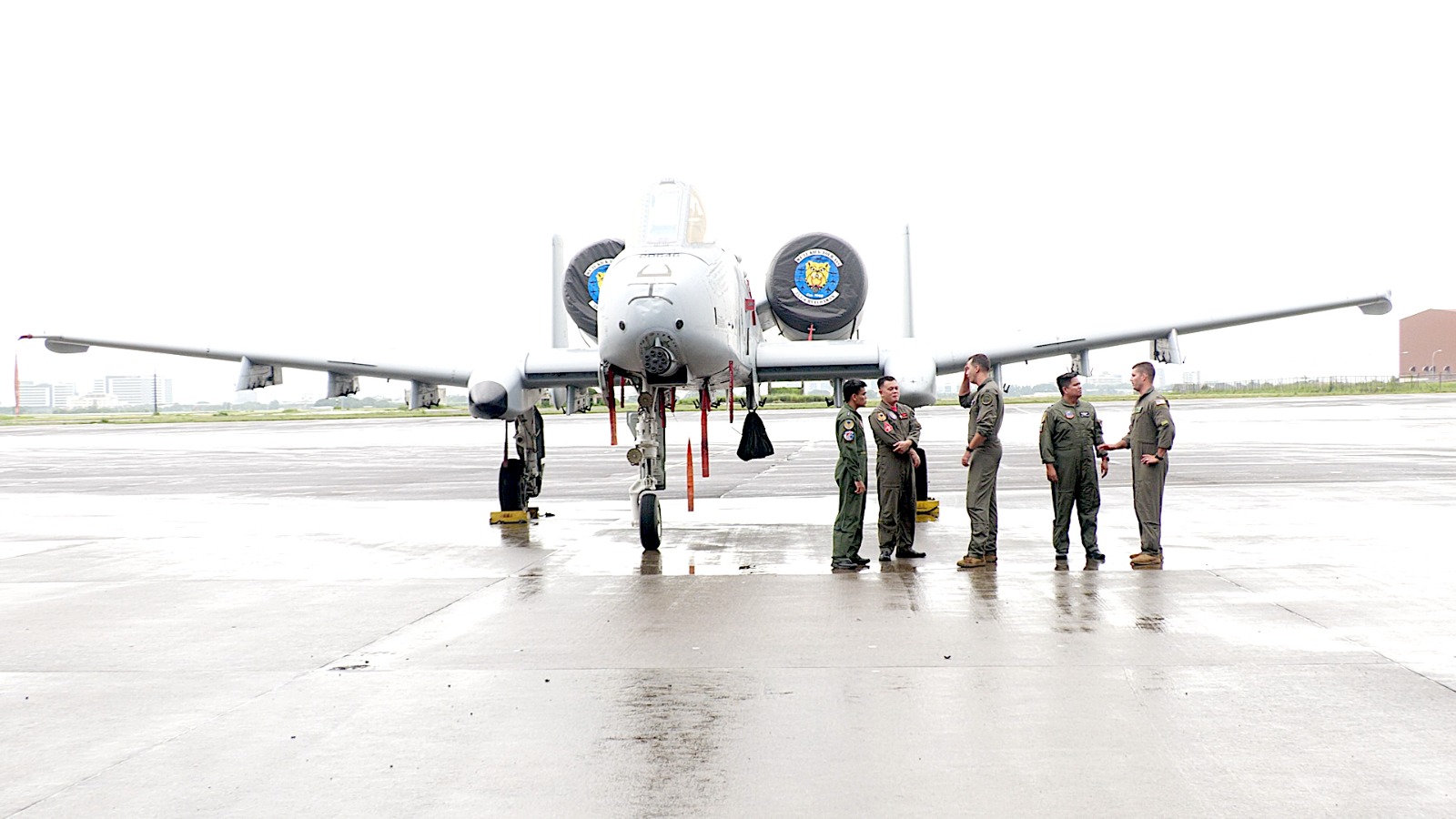 The second leg of the joint military drills of the Philippine Air Force (PAF) and its counterparts in the United States expanded to parts of Visayas and Mindanao and even in sections of Luzon facing the West Philippine Sea (WPS).