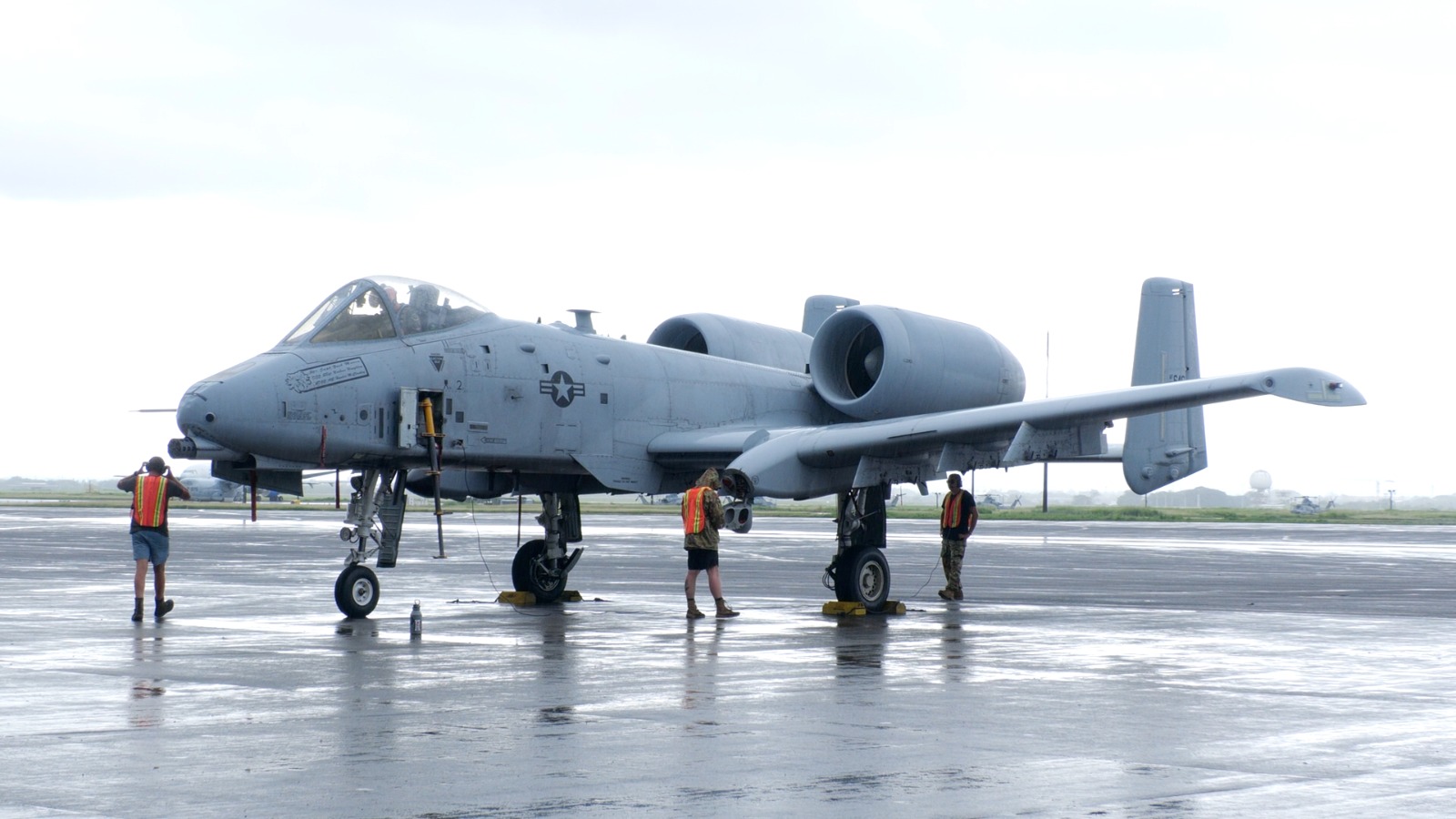 The second leg of the joint military drills of the Philippine Air Force (PAF) and its counterparts in the United States expanded to parts of Visayas and Mindanao and even in sections of Luzon facing the West Philippine Sea (WPS).