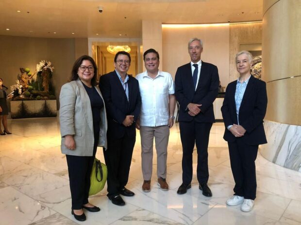 portugal foreing minister v isit philippines .PRP