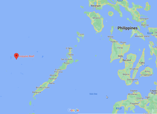 'Potential threat': PH military reports Chinese vessels swarming near Iroquois Reef, Sabina Shoal