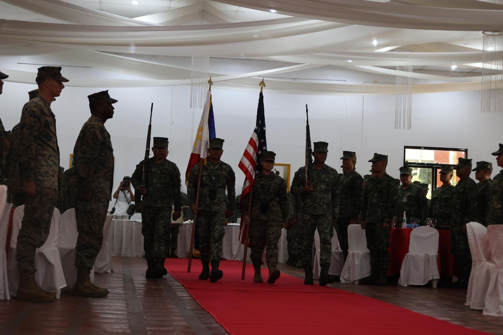 The “biggest ever” military drills between the marine corps of the Philippines and the United States formally starts