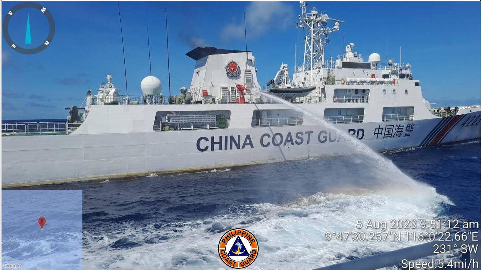 The spokesperson of the Philippine Coast Guard (PCG) on Thursday deemed Filipinos who defend China’s recent aggressive behavior in the West Philippine Sea “unpatriotic” and traitorous.