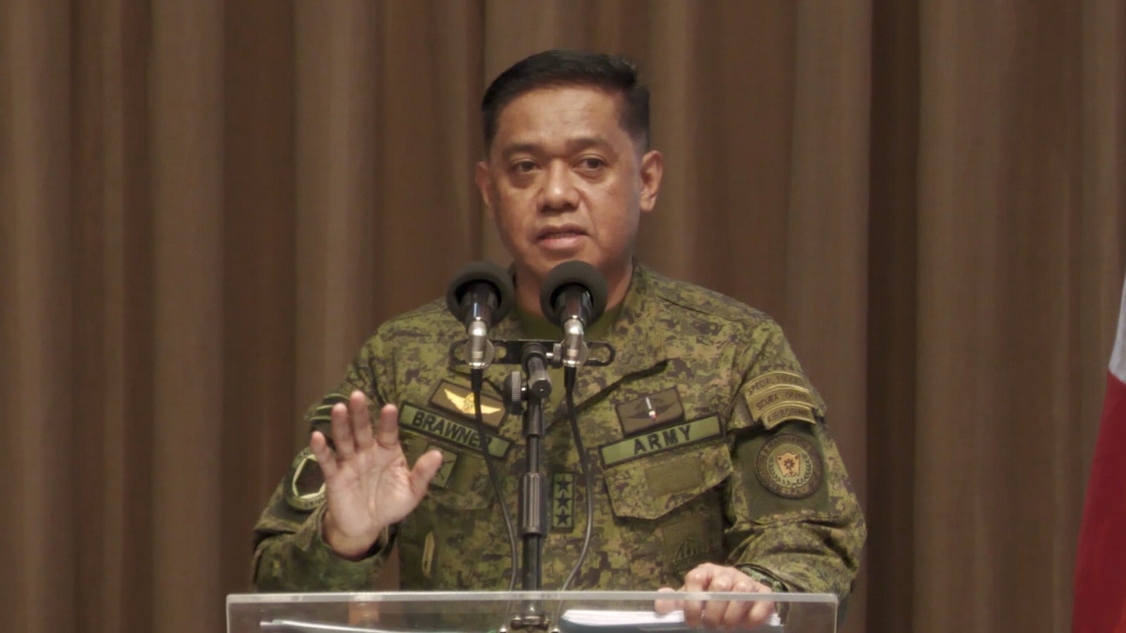 The Philippines and the United States have approved 63 projects inside the nine Enhanced Defense Cooperation Agreement (Edca) sites in the country, according to Armed Forces of the Philippines (AFP) chief General Romeo Brawner.