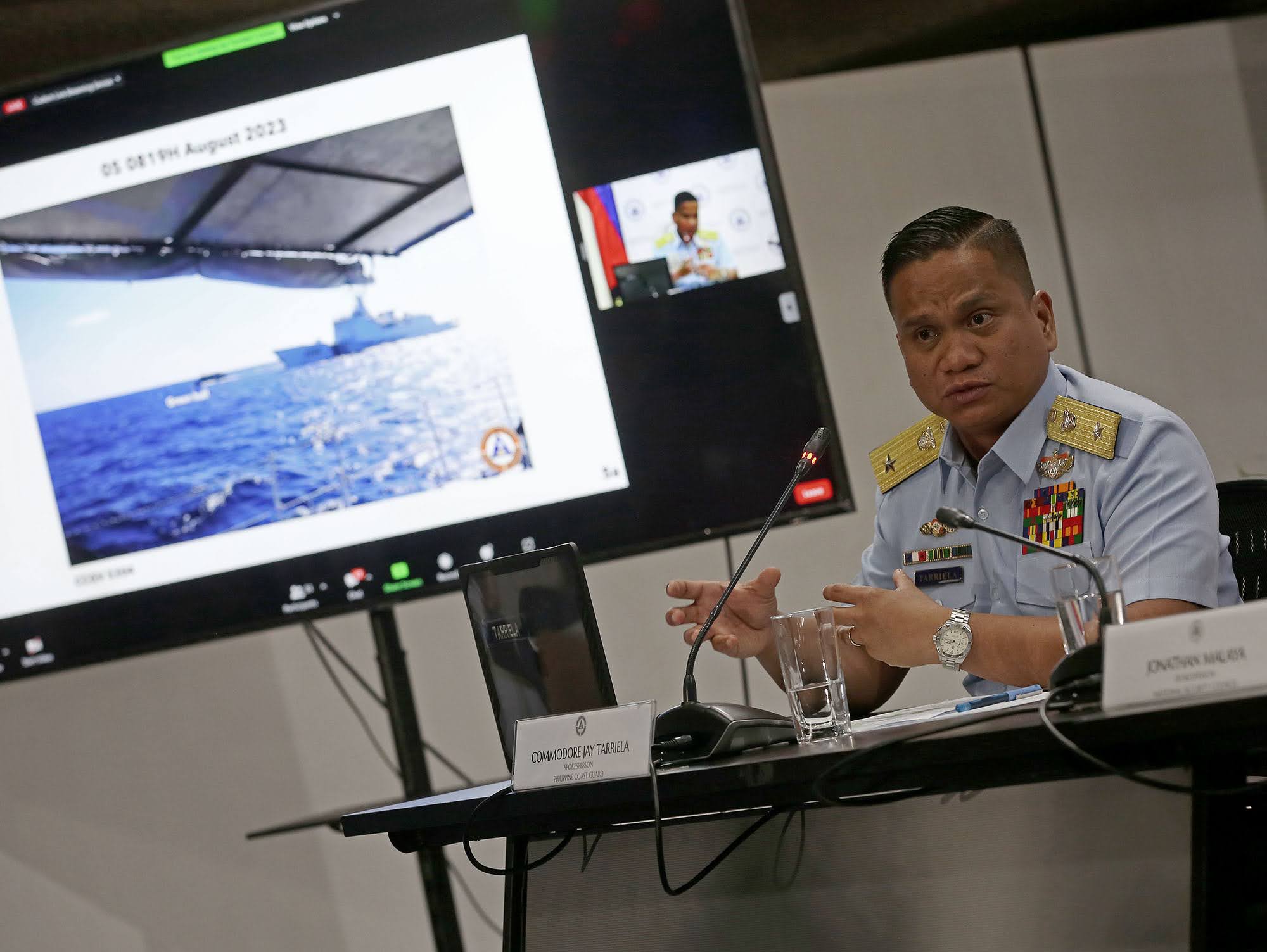 The Philippine Coast Guard (PCG) on Wednesday said China is now concerned about the “optics” of its actions, which is why it has shown a less aggressive response in the latest resupply mission for BRP Sierra Madre.
