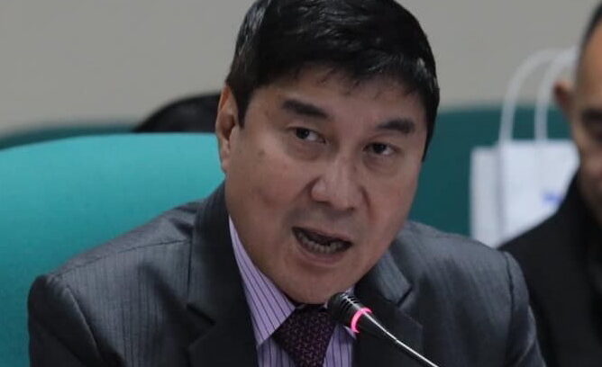 Senator Raffy Tulfo said the deployment ban on Filipino workers to Kuwait should remain in place until moral or compensatory damages for the murder of migrant worker Jullebee Ranara has been paid.
