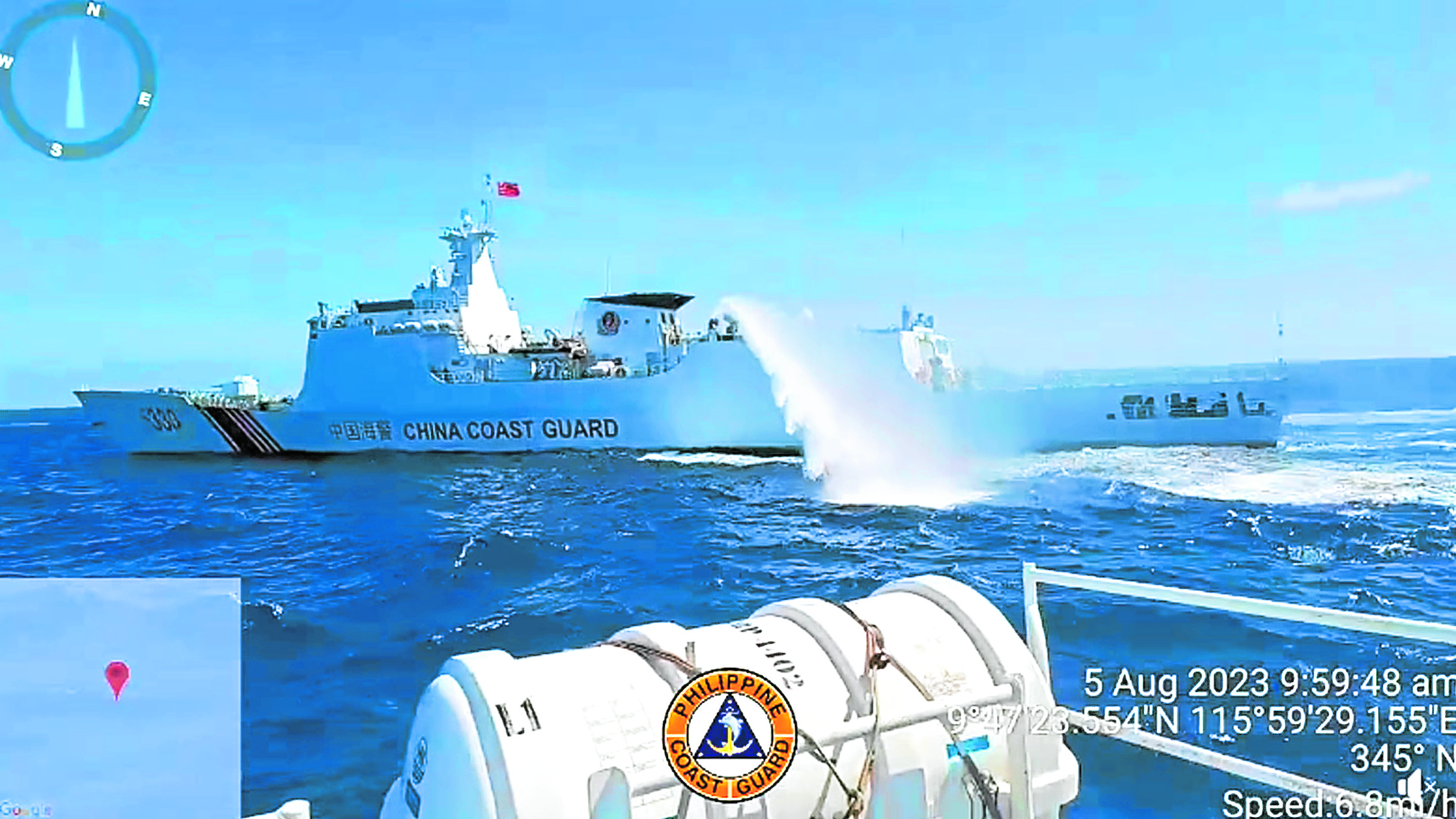 PCG chief says China Coast Guard’s actions cast doubt on its ‘real identity’