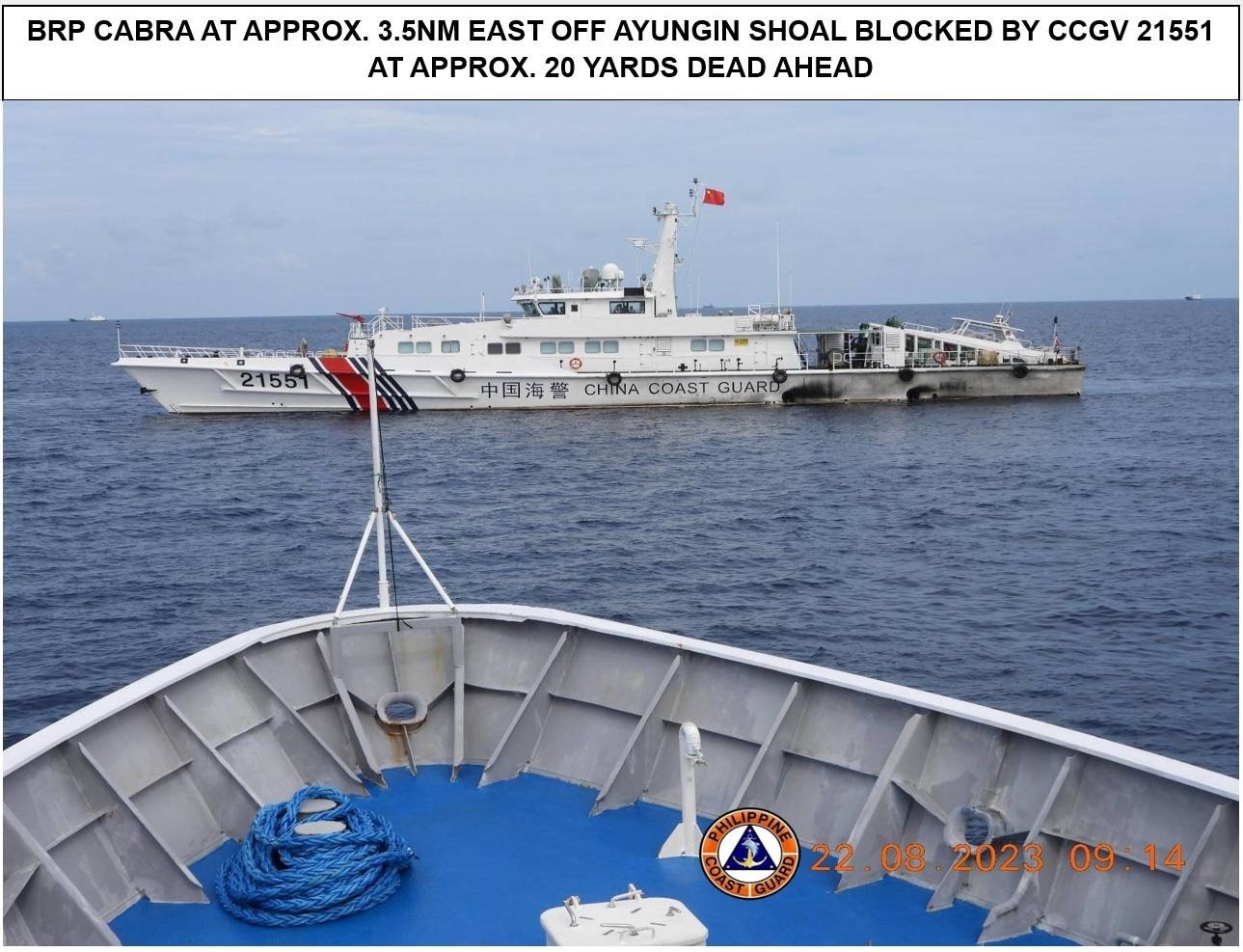 Despite China’s attempt to 'interfere,' PCG says resupply mission to BRP Sierra Madre successful