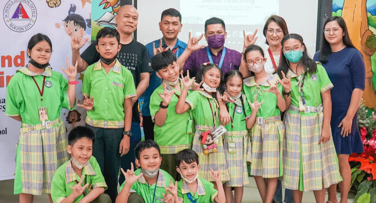 Vibal Foundation, QC Public Library, and QC Schools Division Office ...