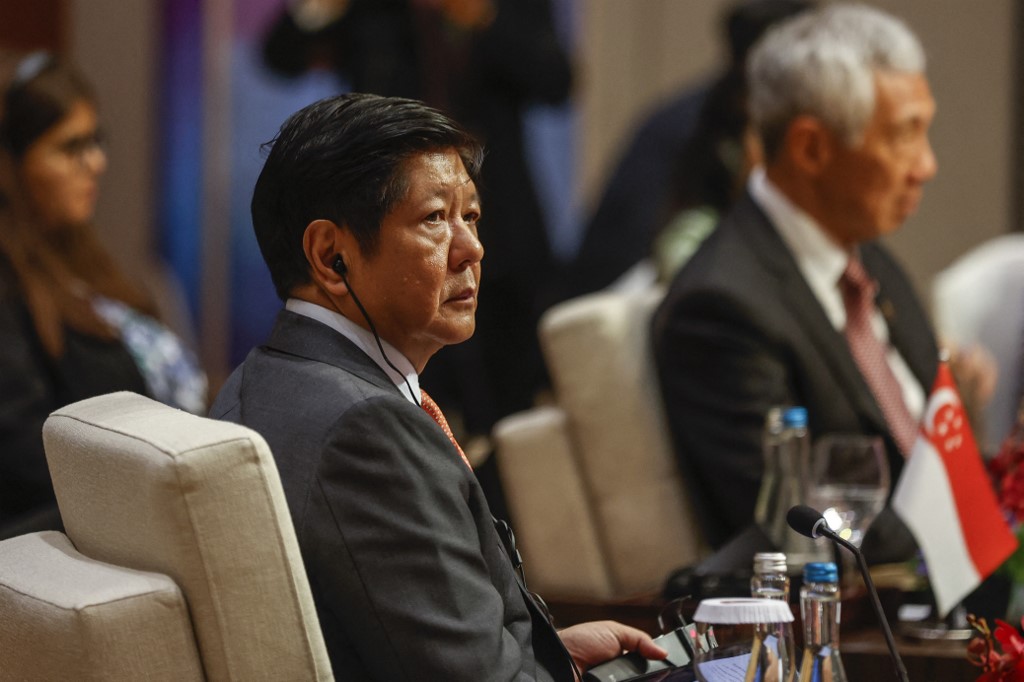 President Ferdinand Marcos Jr. on Thursday continued to try to diffuse South China Sea tensions by appealing to world leaders to oppose dangerous use of militia in the disputed waters. 