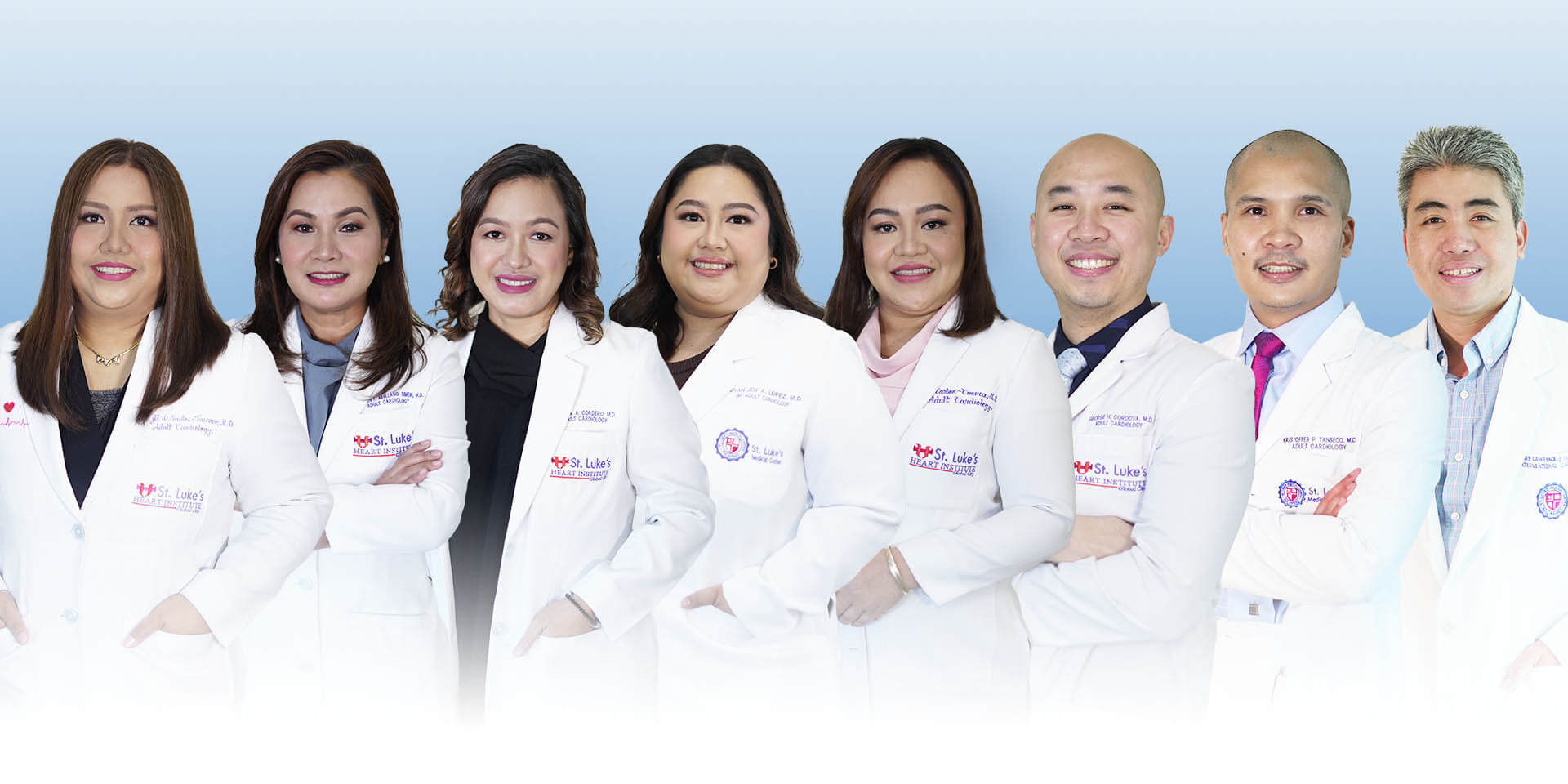 St. Luke's Global City’s new Cardiology Specialists, continuing a