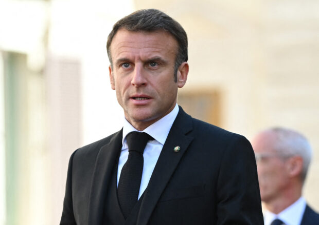 France's President Emmanuel Macron AFP
