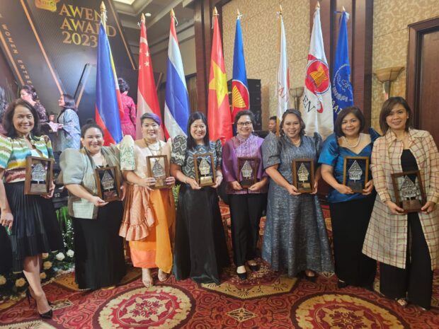 Ten leading women entrepreneurs from the Philippines have been lauded for their exceptional contributions across various industries at the prestigious AWEN Awards.