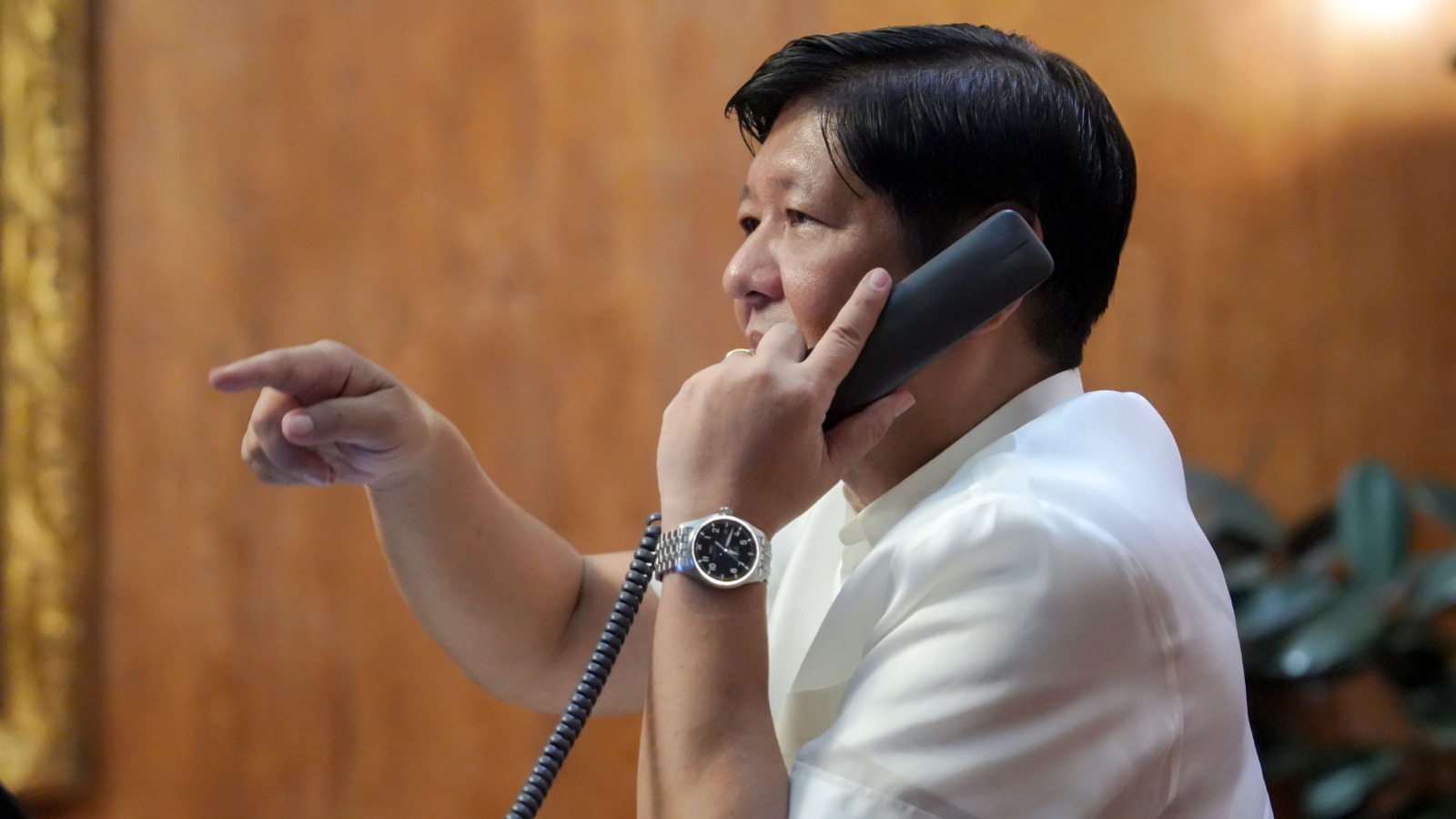 Bongbong Marcos to Chinese envoy: I thought PH was friend of China?