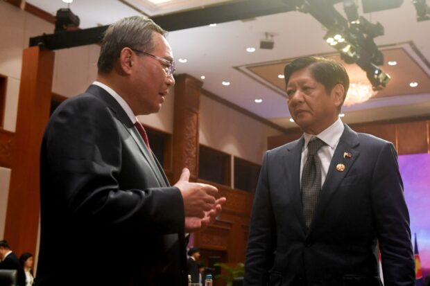 China claims keeping 'peace and tranquility' amid South China Sea row