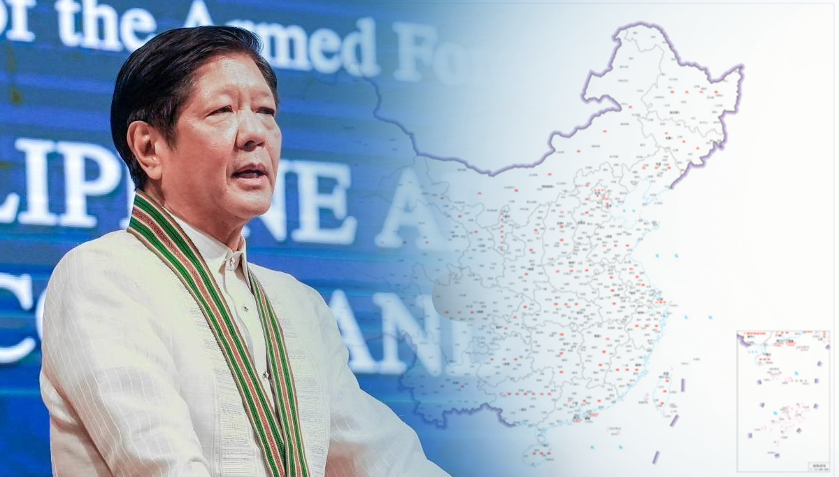 PH to keep defending territory as China flaunts ’10-dash line’ map, says Bongbong Marcos