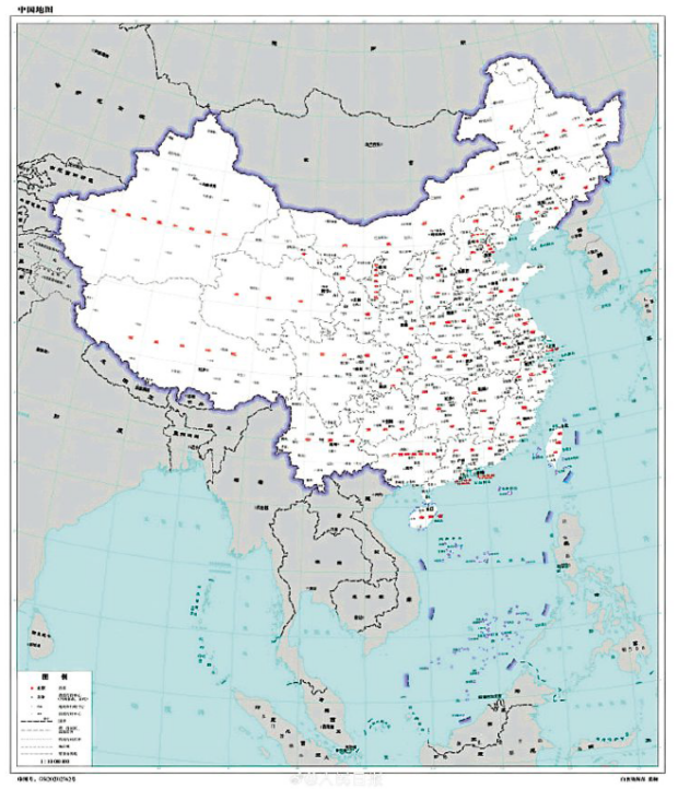 10-DASH LINE MAP The tenth dash of China’s 10-dash line map Beijing released on Aug. 28indicates Beijing’s claimto Taiwan, and continues to demarcate its sweeping claims to nearly the entire South China Sea. The Philippines, Malaysia and India reject the map.